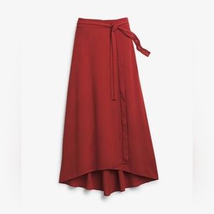 WHBM Hi-Low Maxi skirt